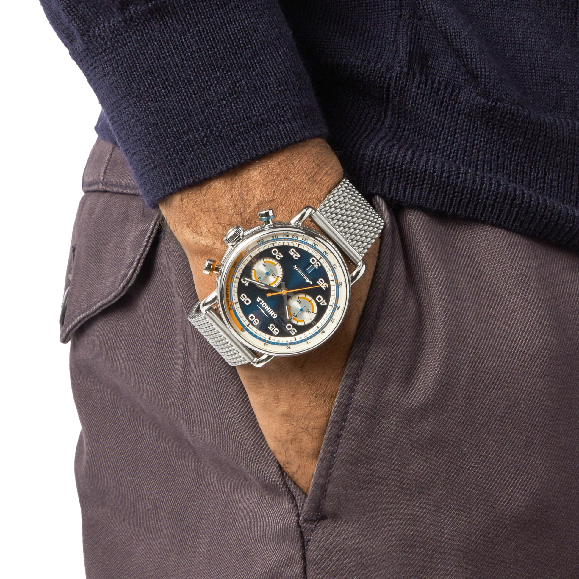 Shinola Canfield Speedway Open Road Automatic Chronograph 44mm Shinola Canfield Speedway Open Road Automatic Chronograph 44mm
