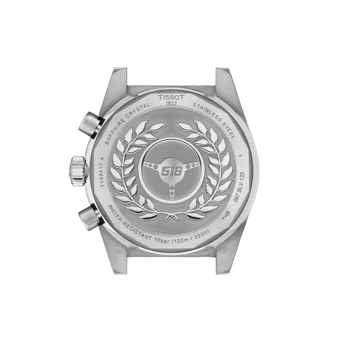Tissot PR516 Chronograph 40mm Silver Dial Watch