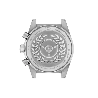 Tissot PR516 Chronograph 40mm Silver Dial Watch