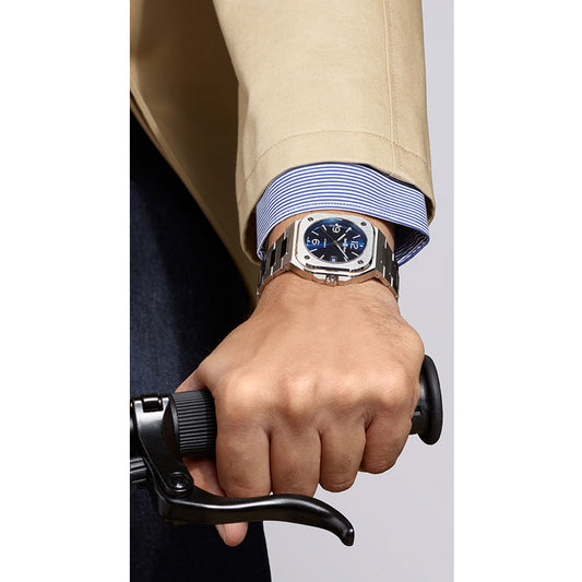 Bell & Ross BR05A-BLU-ST/SST-2