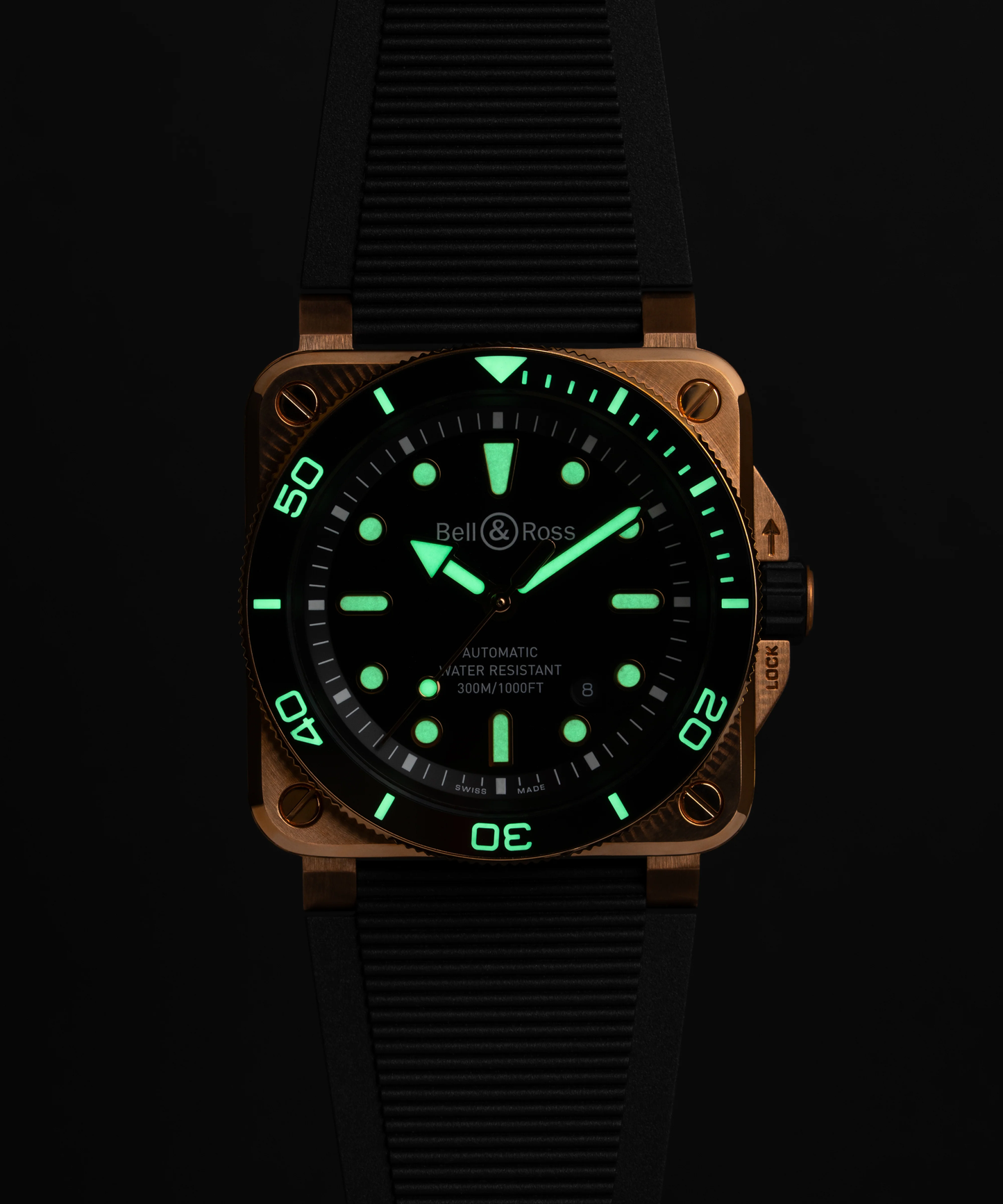 Bell & Ross BR-03 Diver Black Bronze 42mm Watch