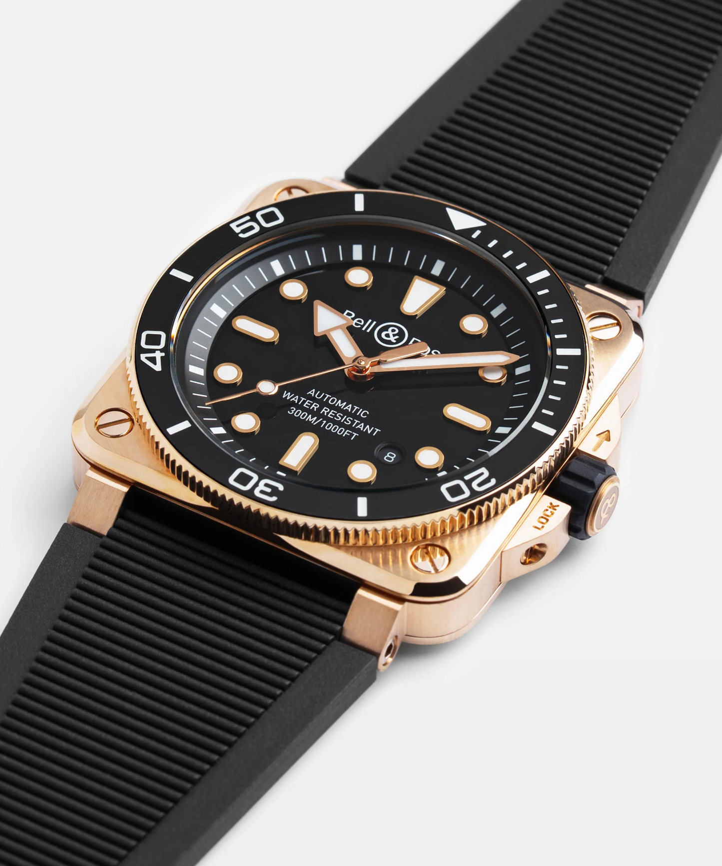 Bell & Ross BR-03 Diver Black Bronze 42mm Watch