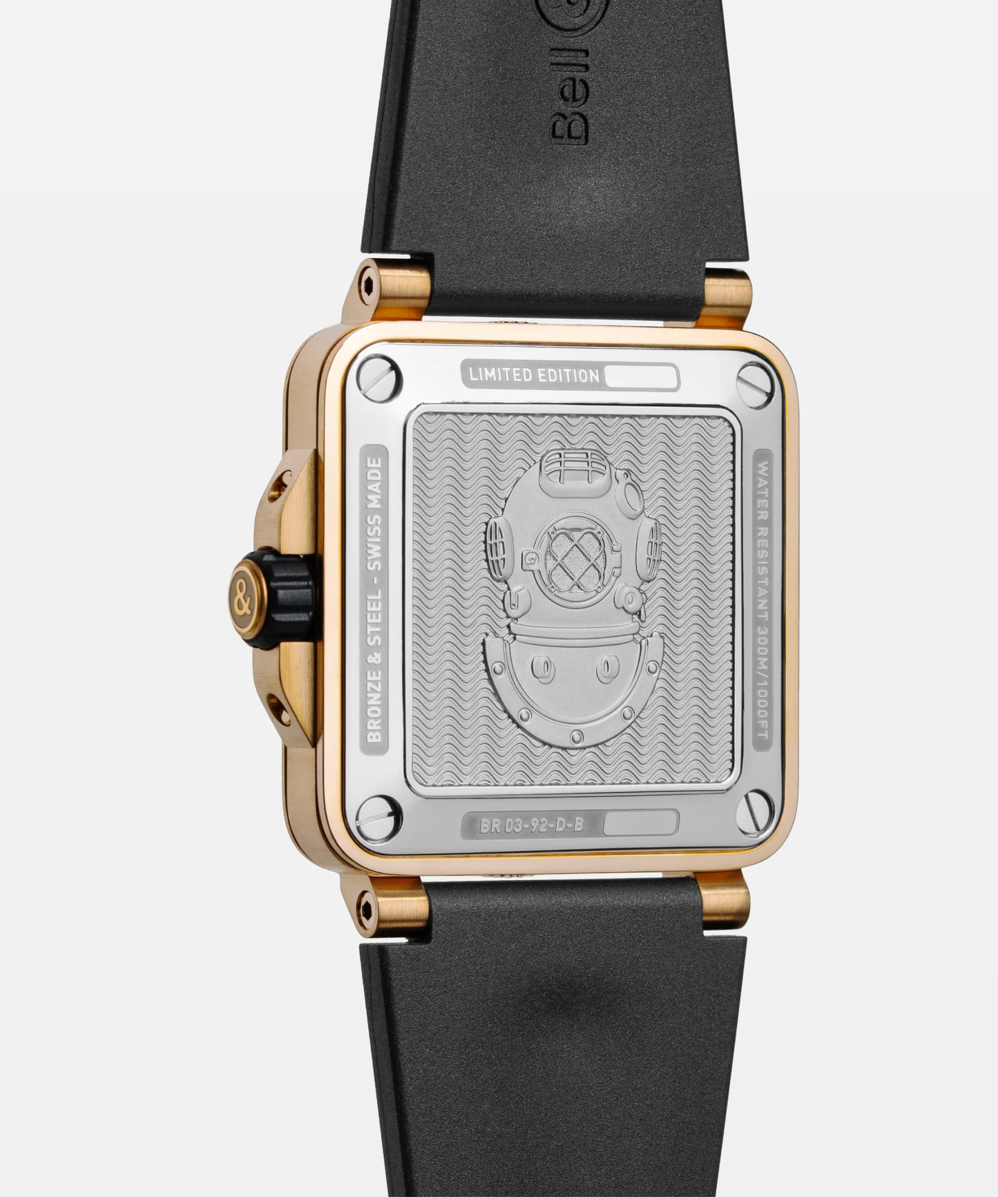 Bell & Ross BR-03 Diver Black Bronze 42mm Watch