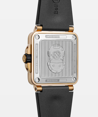 Bell & Ross BR-03 Diver Black Bronze 42mm Watch