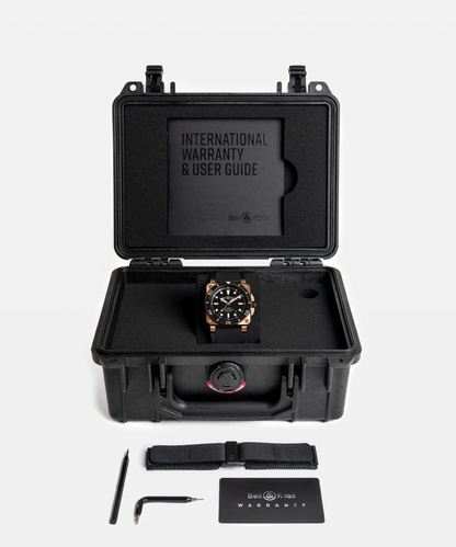 Bell & Ross BR-03 Diver Black Bronze 42mm Watch