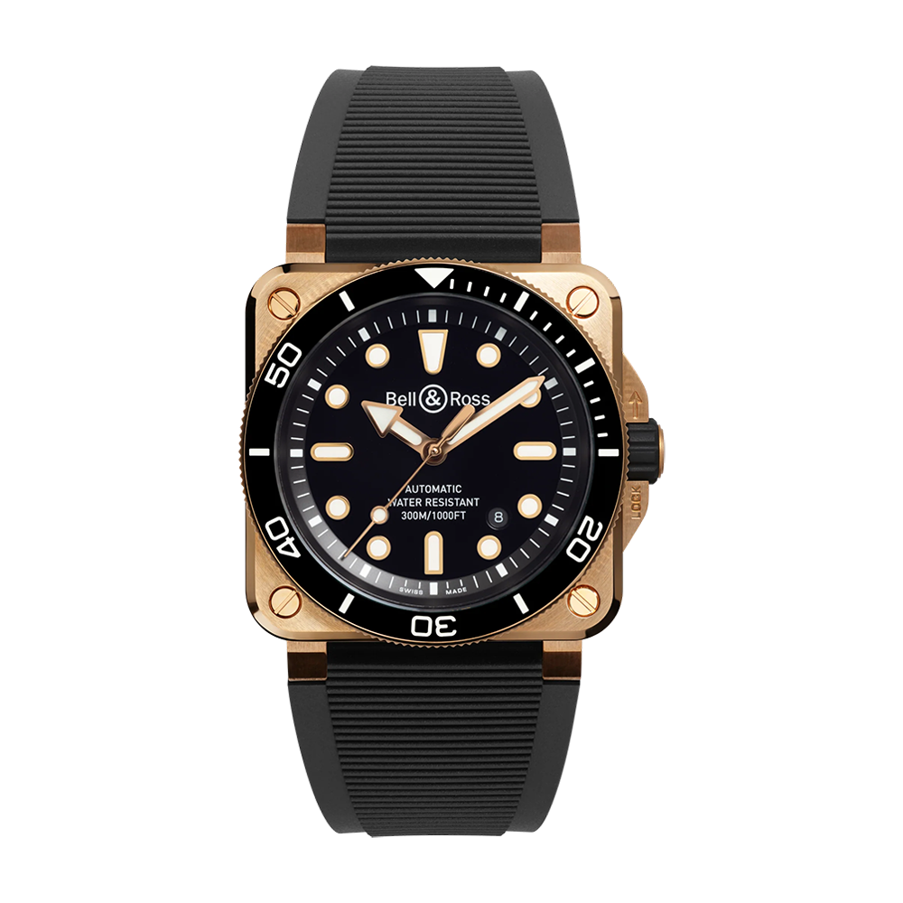 Bell & Ross BR-03 Diver Black Bronze 42mm Watch
