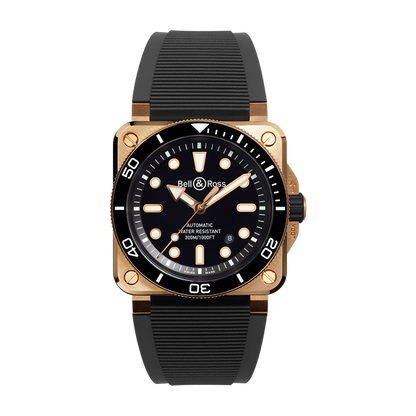 Bell & Ross BR-03 Diver Black Bronze 42mm Watch