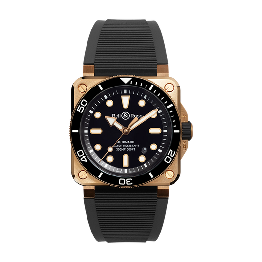 Bell & Ross BR-03 Diver Black Bronze 42mm Watch