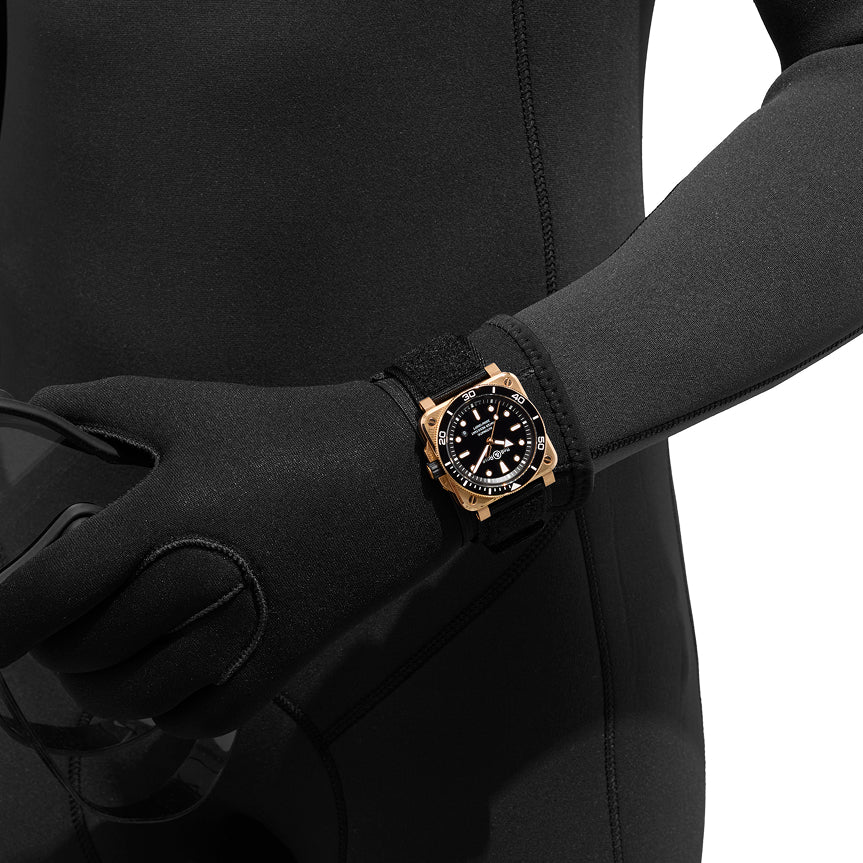 Bell & Ross BR-03 Diver Black Bronze 42mm Watch