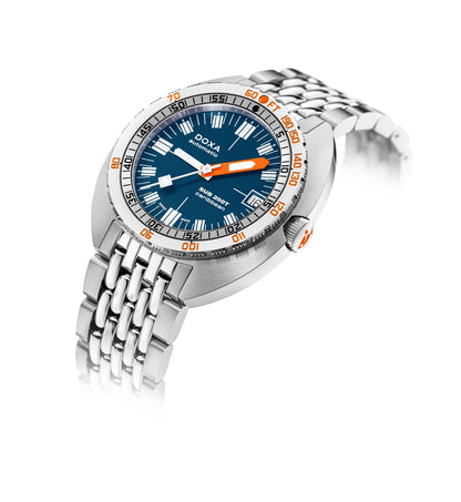 DOXA SUB 200T Caribbean 39mm Blue Dial