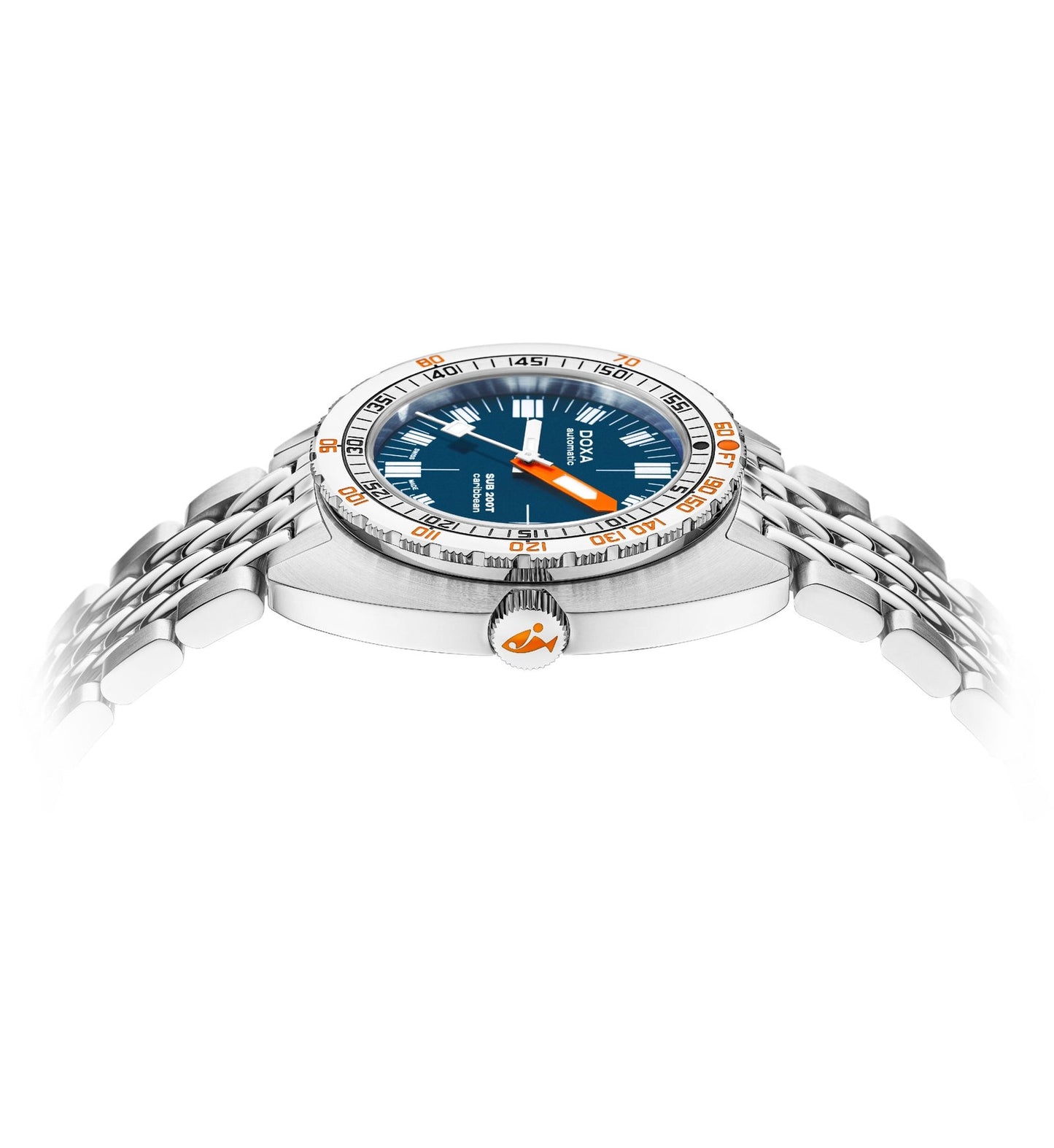 DOXA SUB 200T Caribbean 39mm Blue Dial