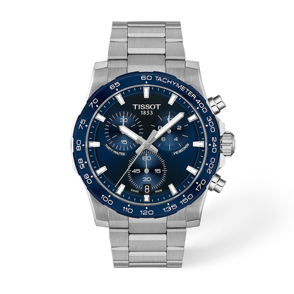Tissot Supersport Chrono 42mm Blue Dial Watch