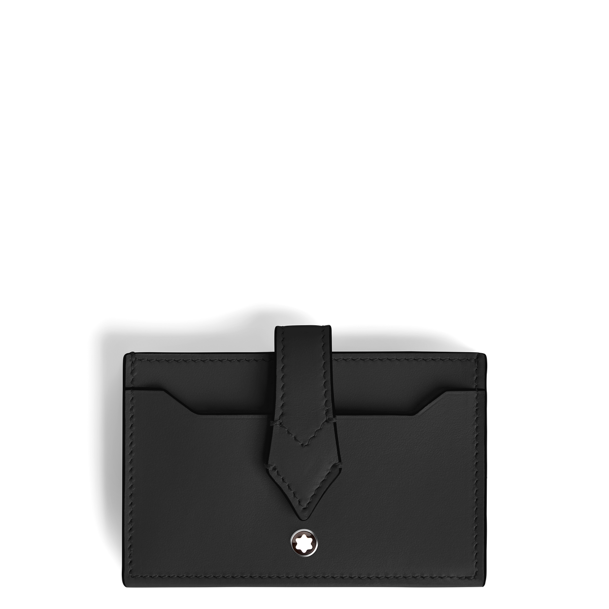 Montblanc Meisterstück Card Holder 5CC Black | King Jewelers