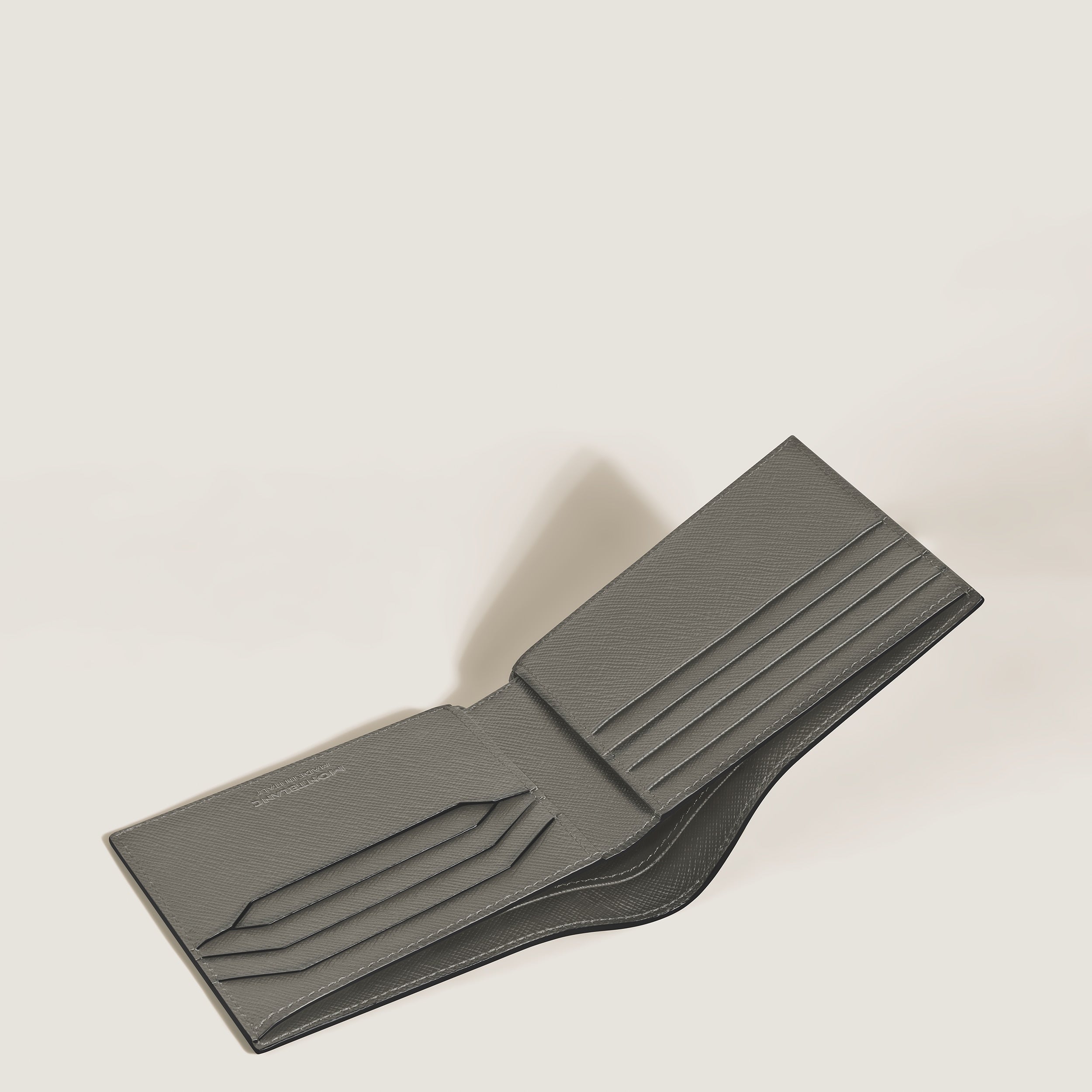 Montblanc Sartorial Wallet 8CC Gray | King Jewelers