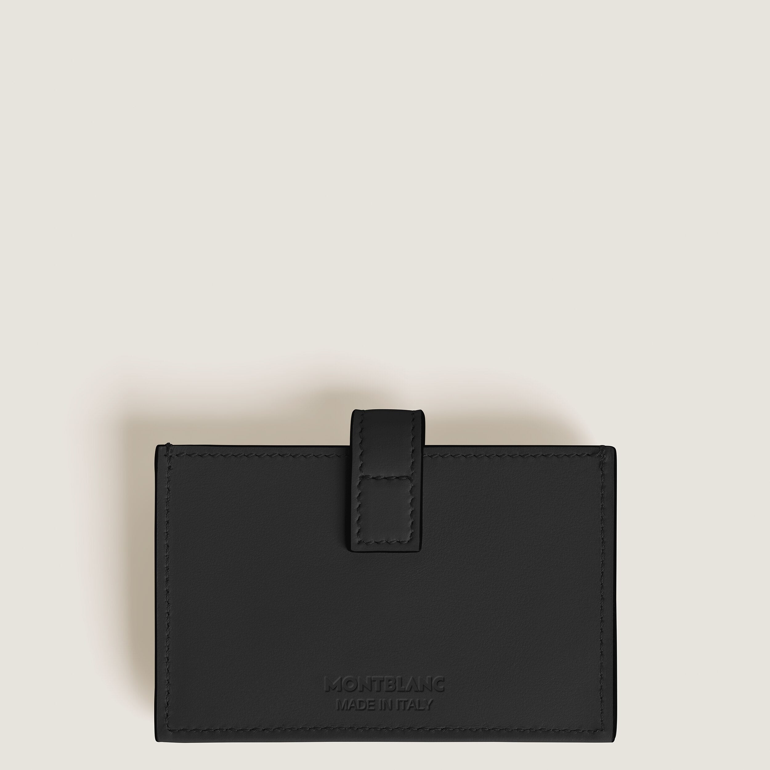 【美品】MONTBLANC MEISTERSTÜCK 名刺入れ ブラック Montblanc Meisterstück Card Holder 5CC Black | King Jewelers