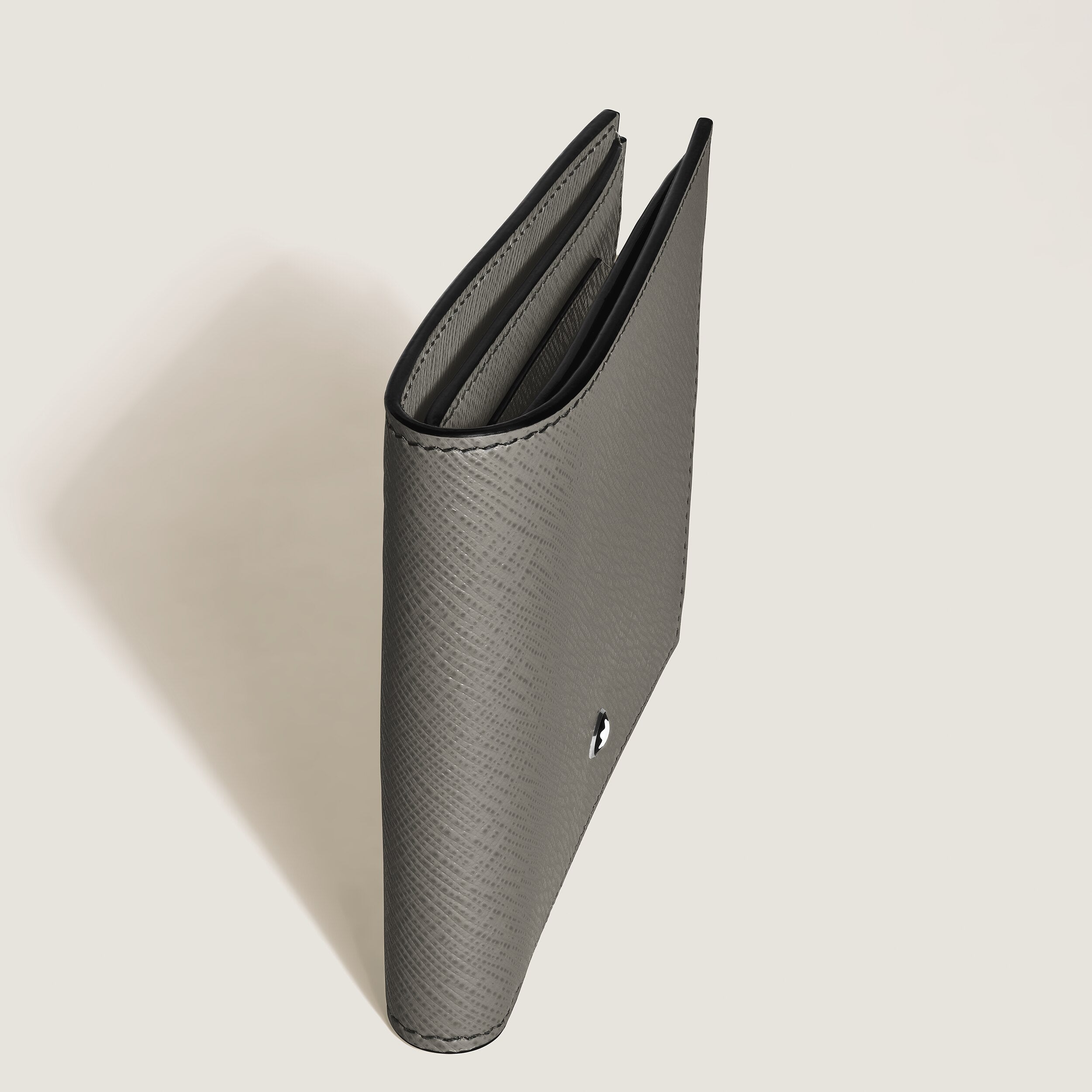 Montblanc Sartorial Wallet 8CC Gray | King Jewelers