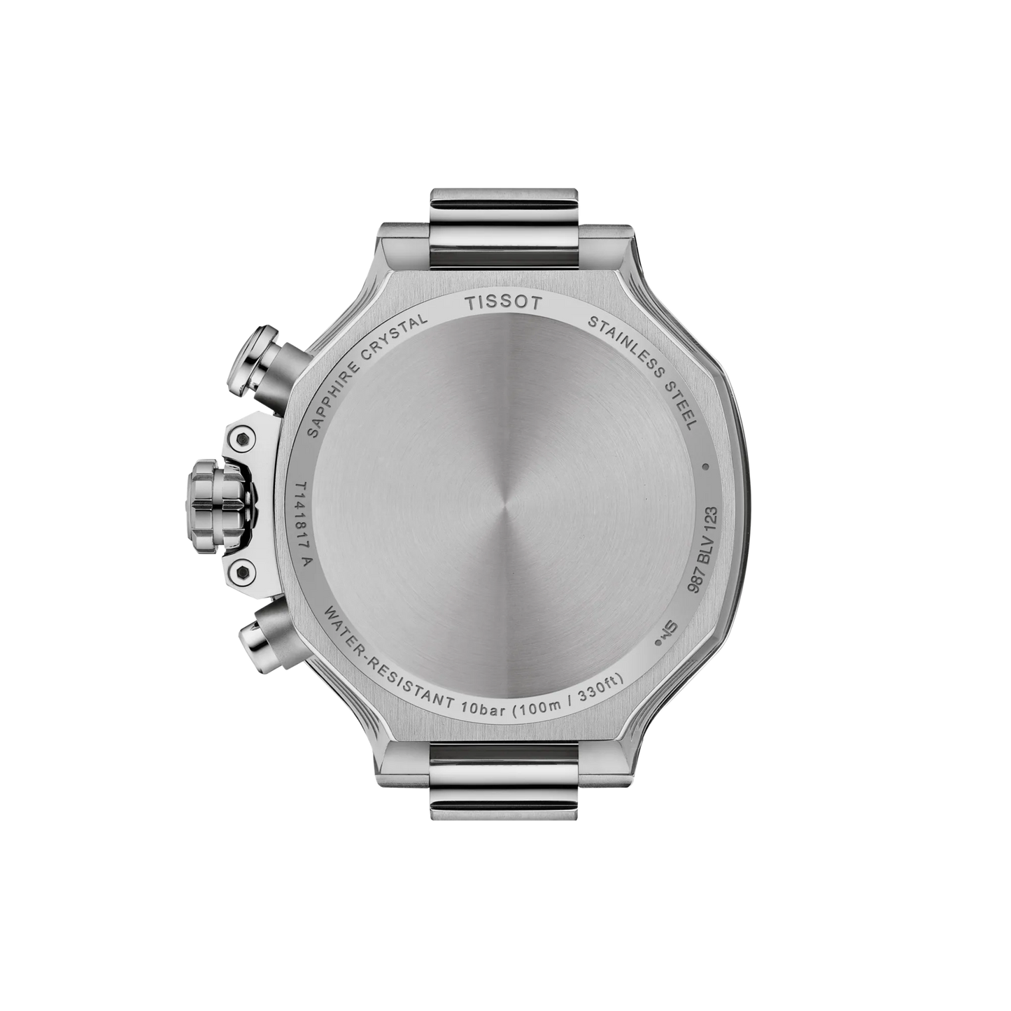 Tissot T-Race 38mm Black Dial Chronograph Watch