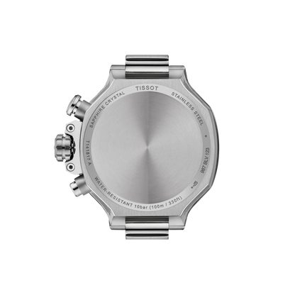 Tissot T-Race 38mm Black Dial Chronograph Watch