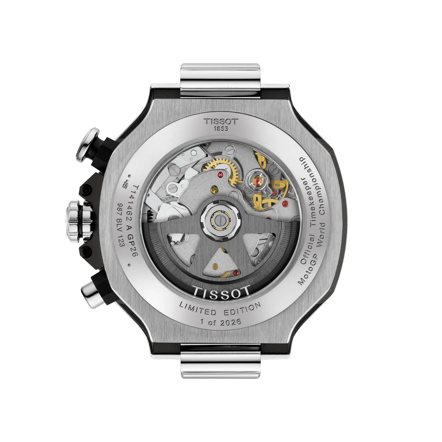 Tissot T-Race MotoGP 2026 45mm Automatic Chronograph Limited Edition Watch