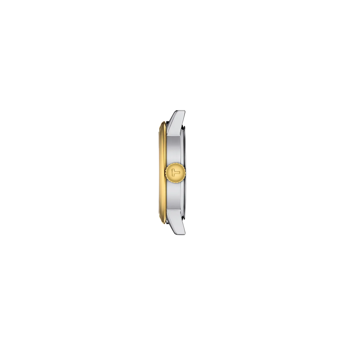 Tissot Classic Dream 28mm Gold-Tone Silver Dial Watch