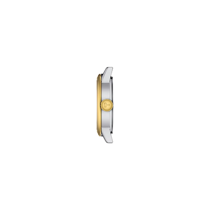 Tissot Classic Dream 28mm Gold-Tone Silver Dial Watch