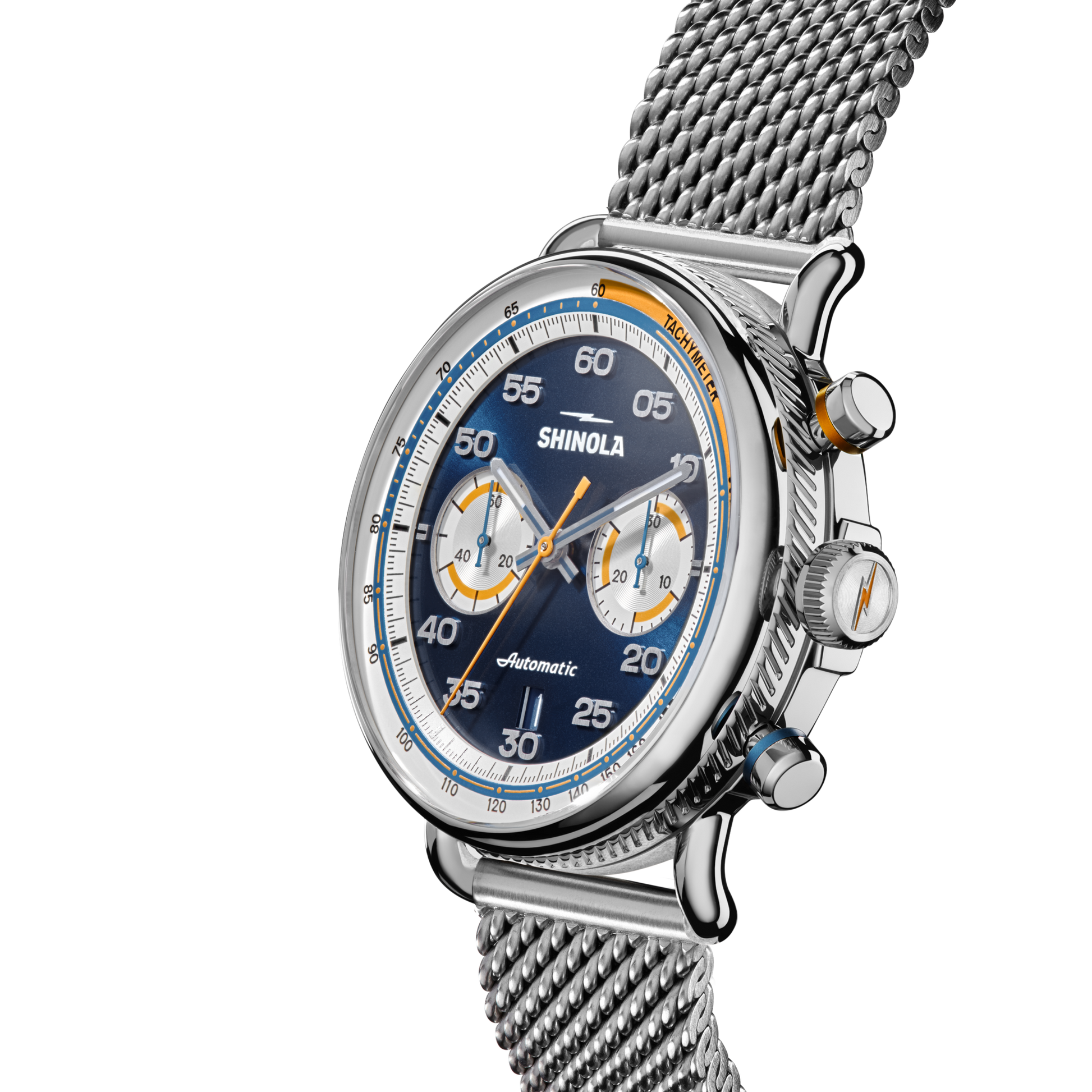 Shinola Canfield Speedway Open Road Automatic Chronograph 44mm