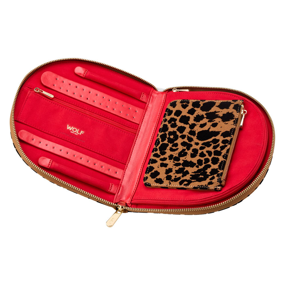 Savanna Leopard Print Jewellery Portfolio