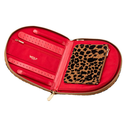 Savanna Leopard Print Jewellery Portfolio