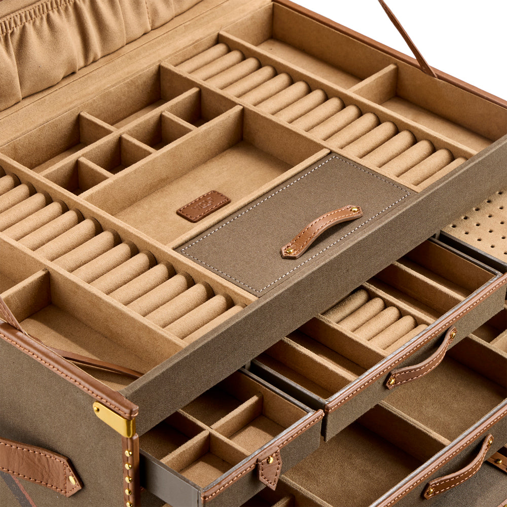 Ida Extra Large Jewellery Trunk