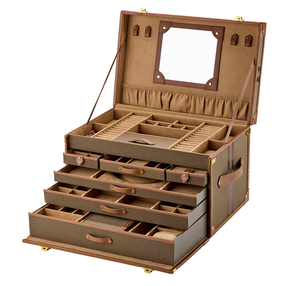 Ida Extra Large Jewellery Trunk