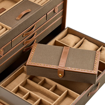 Ida Extra Large Jewellery Trunk