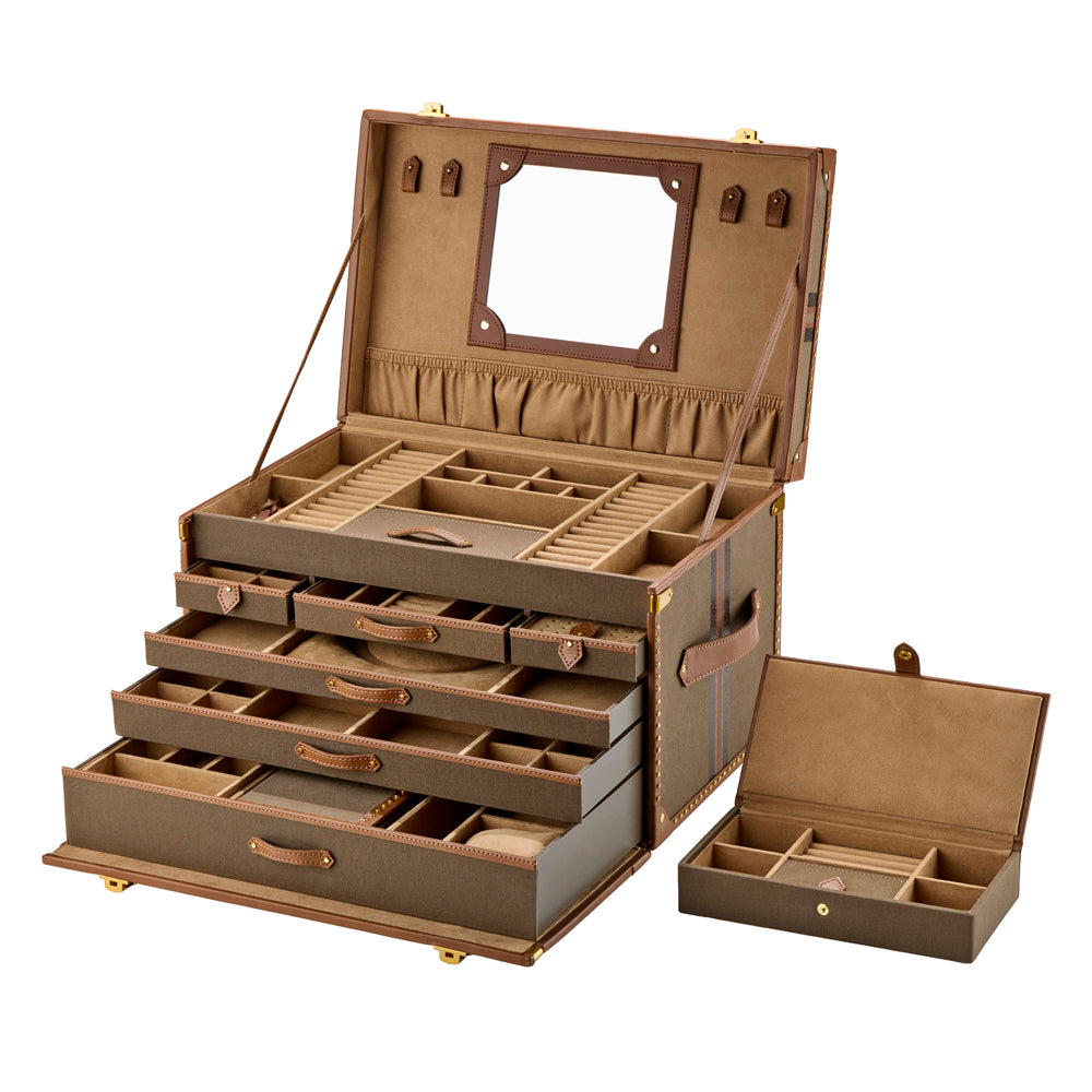 Ida Extra Large Jewellery Trunk
