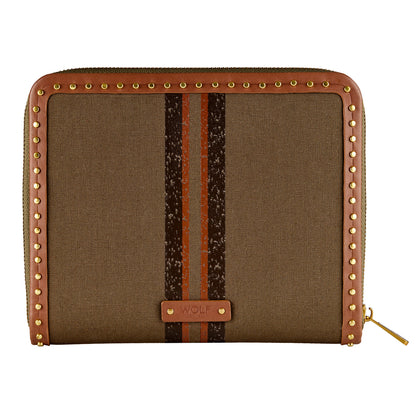 Ida Travel Zip Jewelry Portfolio