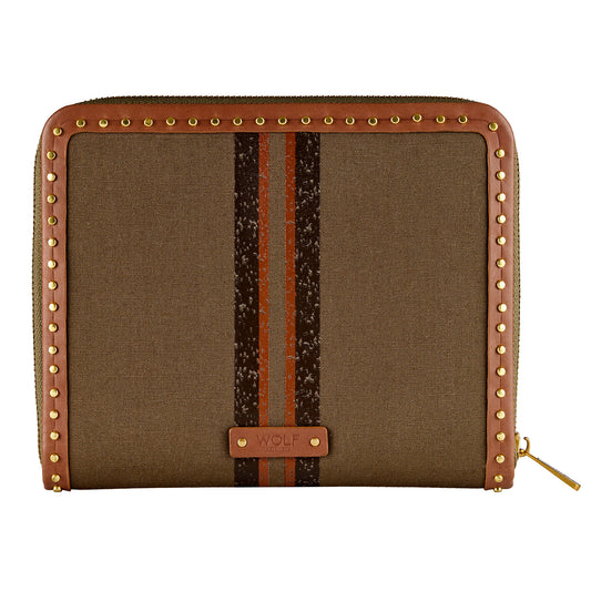 Ida Travel Zip Jewelry Portfolio