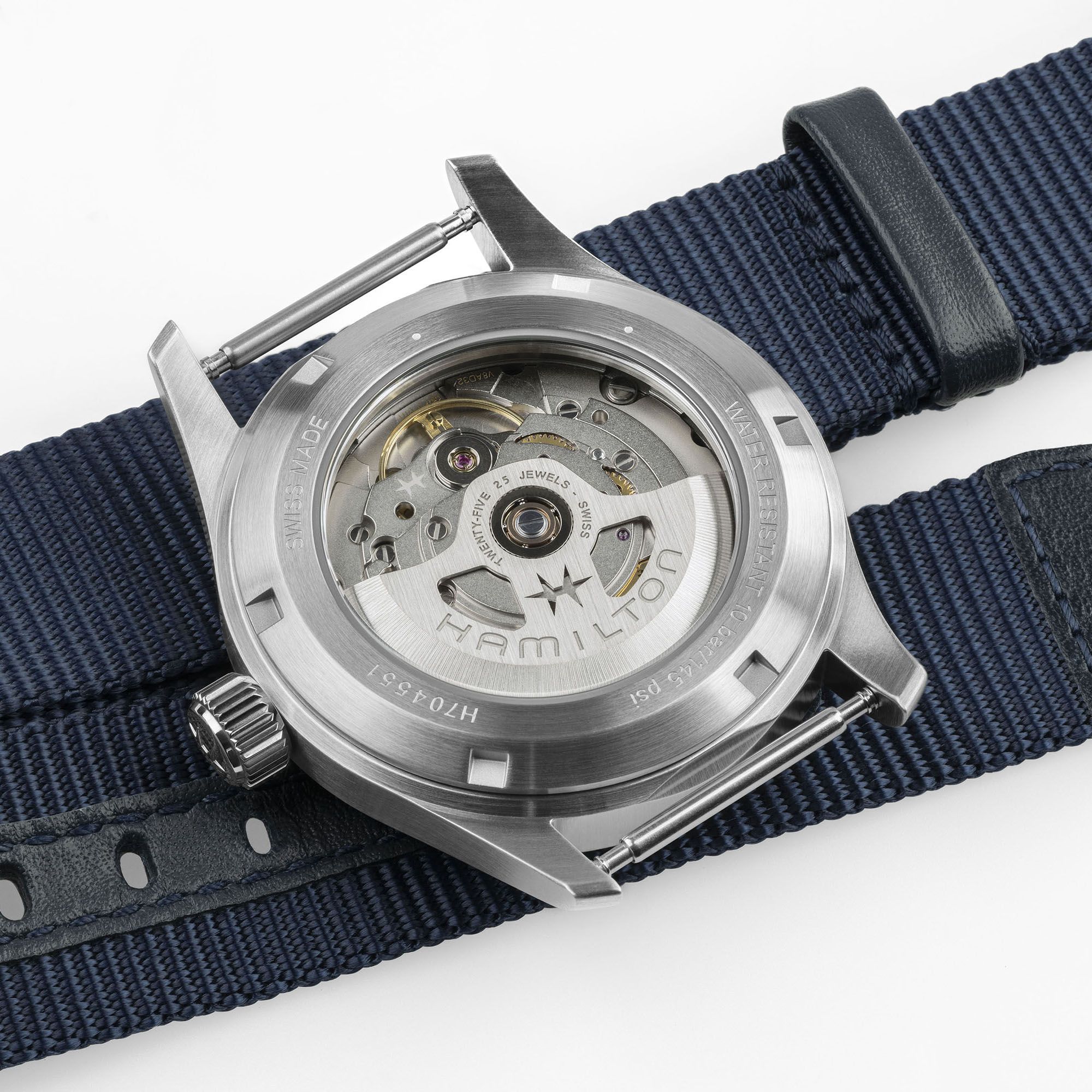 Hamilton Khaki Field Auto 38mm Blue Dial | King Jewelers