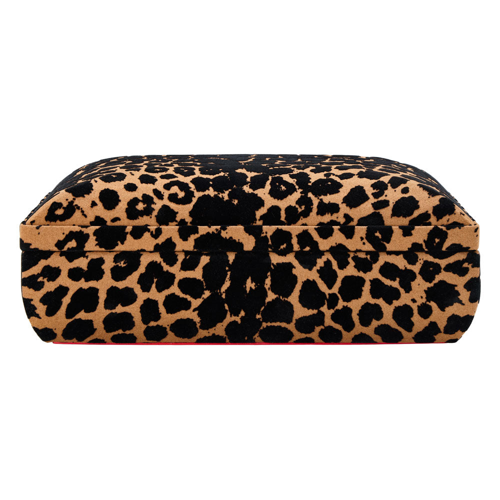 Savanna Leopard Print Medium Jewellery Box