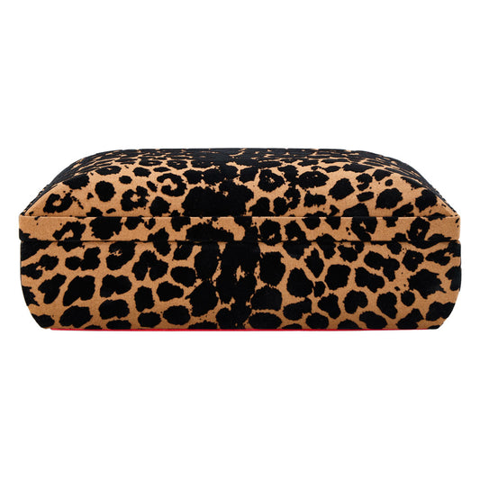Savanna Leopard Print Medium Jewellery Box
