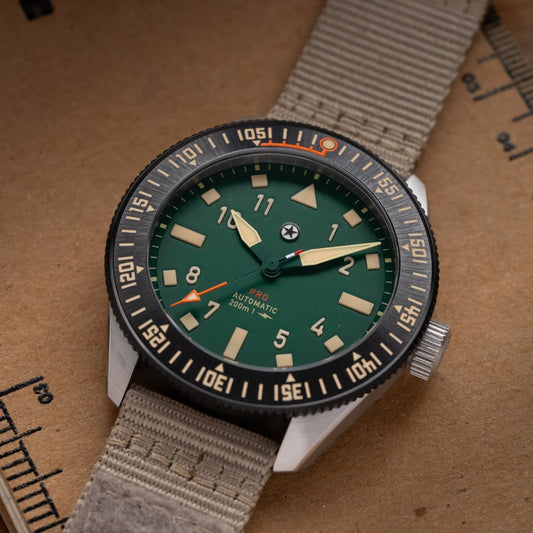 Jack Mason Pursuit Pro 42mm Hunter Green Dial