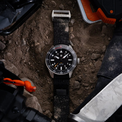 Jack Mason Pursuit Pro 42mm Shadow Black Dial