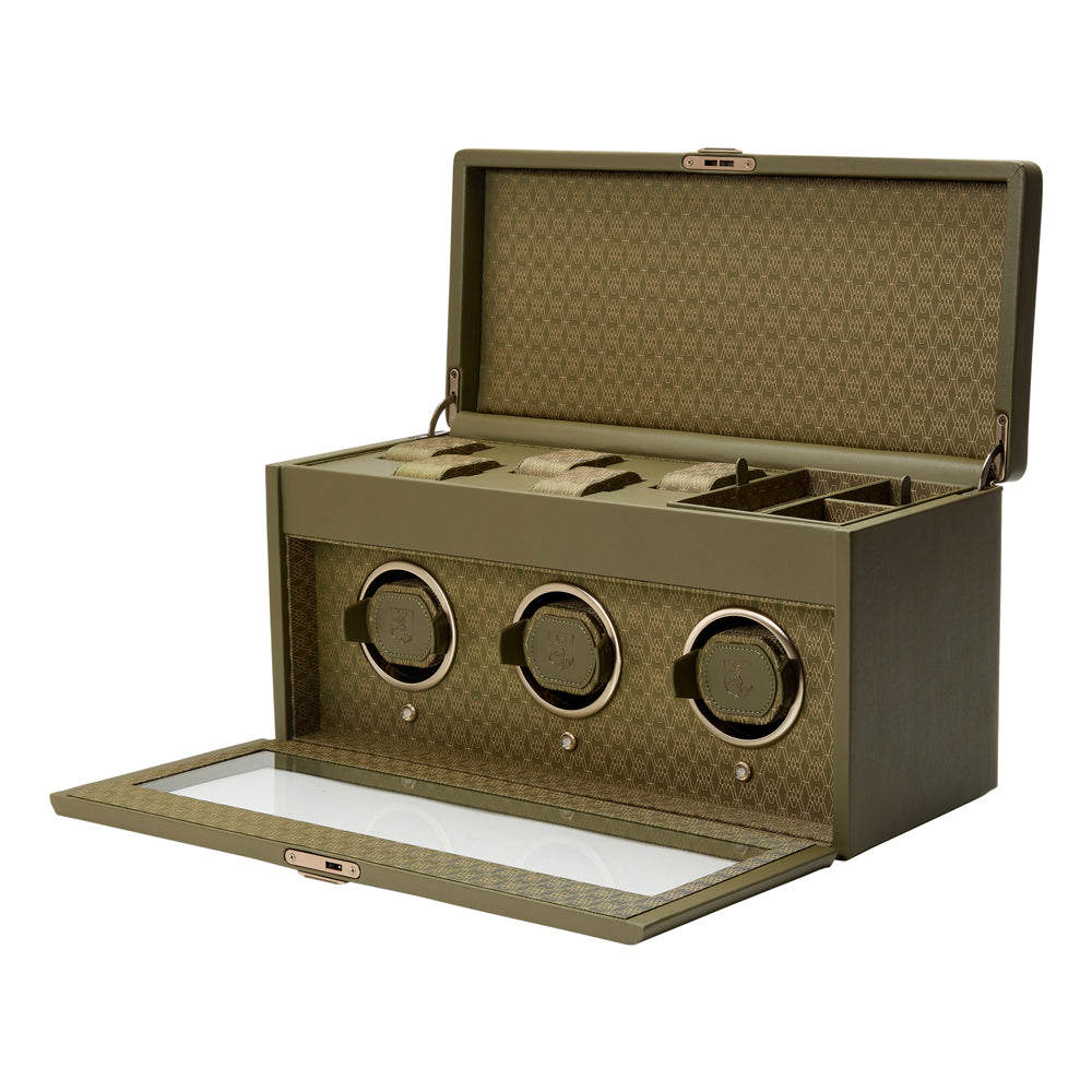 Earth Triple Watch Winder