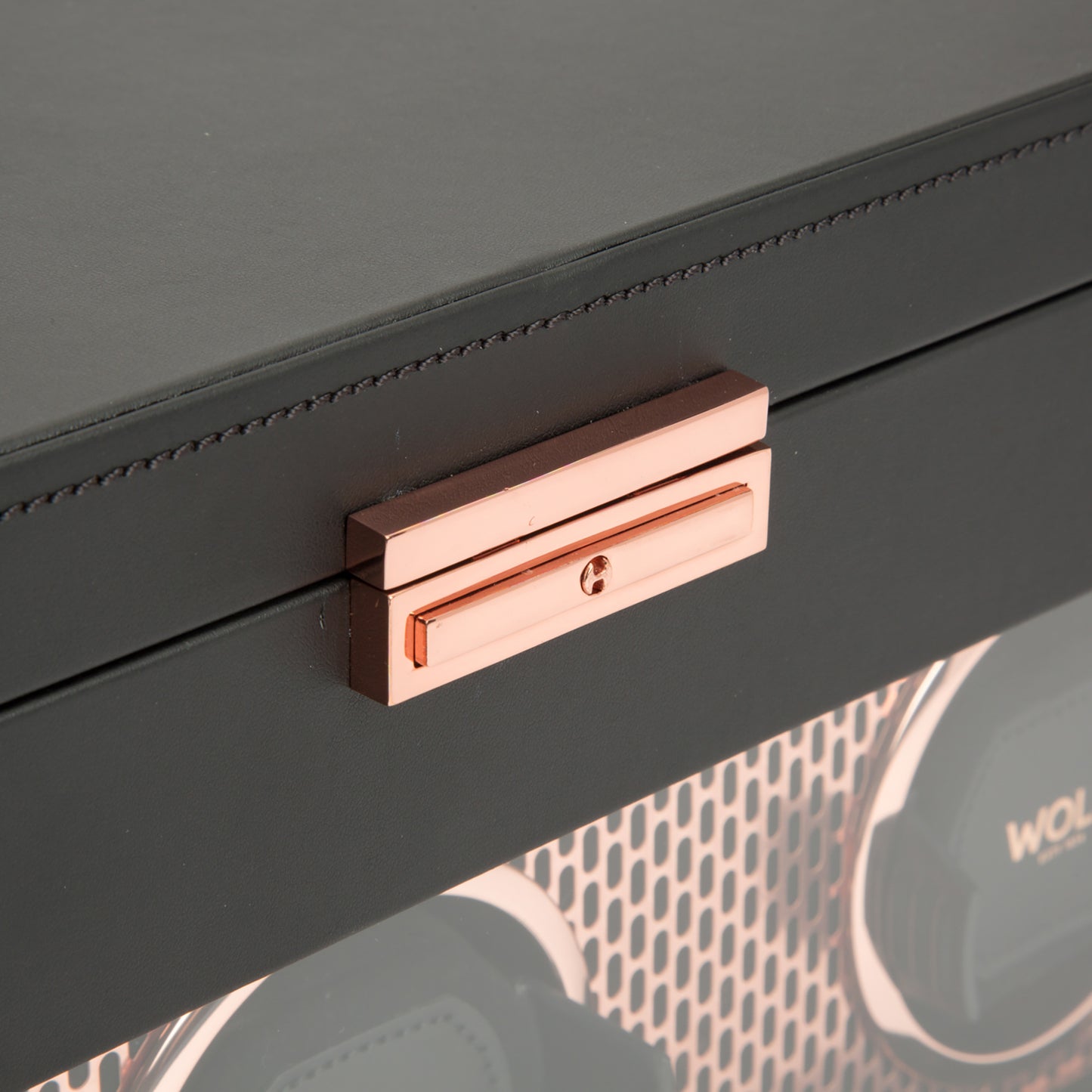 Axis Triple Watch Winder With Storage