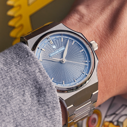 Atelier Wen Perception Piao 40mm Stainless Steel Watch