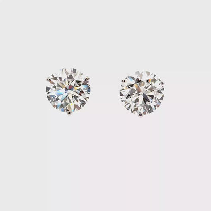 Ella Rose IGI Certified 8.16ct Martini Lab-Grown Diamond Stud Earrings