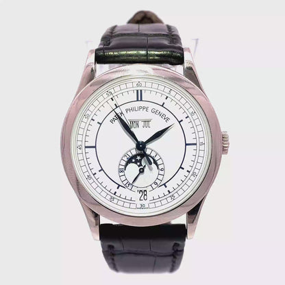 Pre Owned Patek Philippe Annual Calendar Moonphase Watch