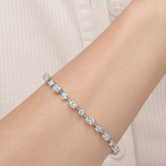 Kwiat Starry Night Diamond Line Bracelet in Platinum