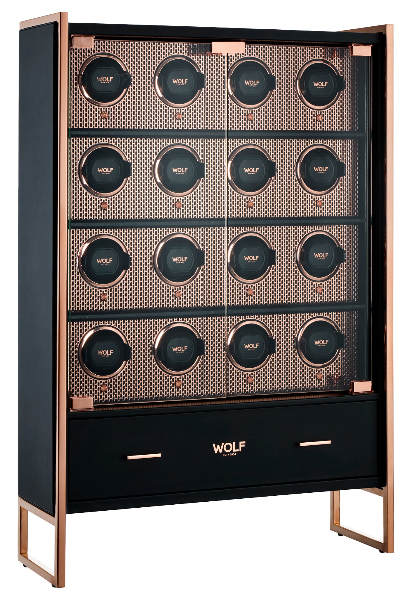 Axis 16 PC Watch Winder Cabinet