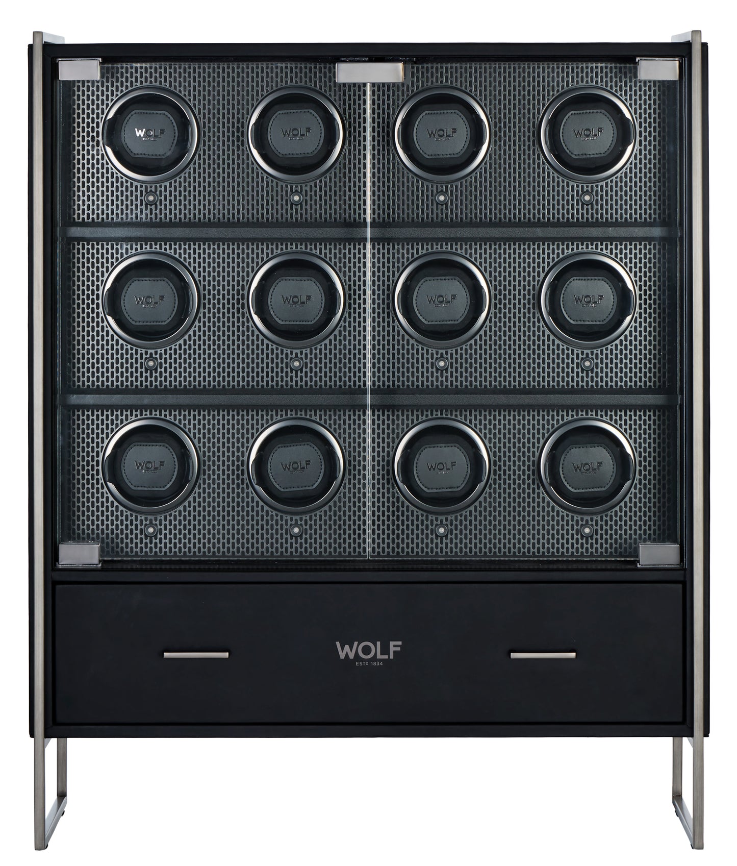 Axis 12 PC Watch Winder Cabinet