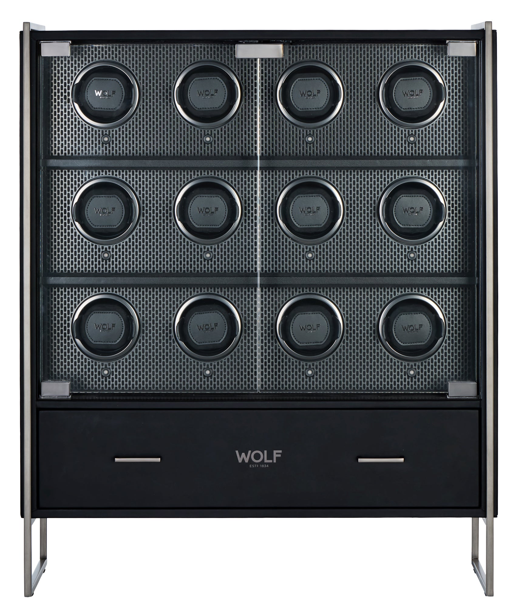 Axis 12 PC Watch Winder Cabinet