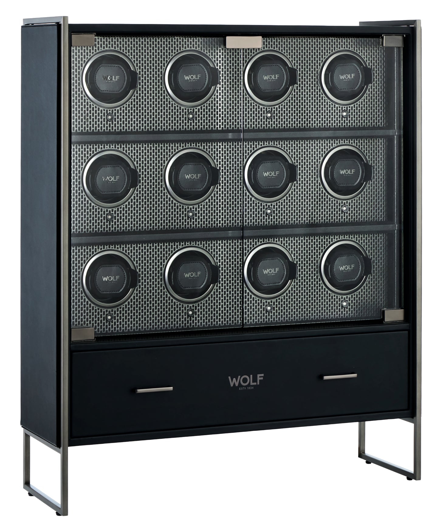 Axis 12 PC Watch Winder Cabinet