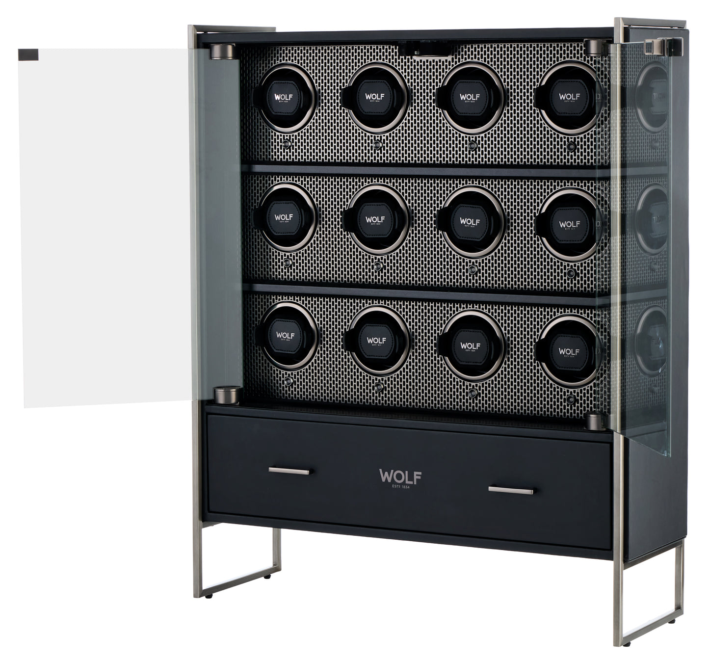 Axis 12 PC Watch Winder Cabinet
